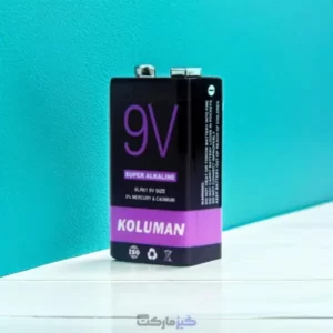 باتری کتابی کلومن مدل 6LR61
