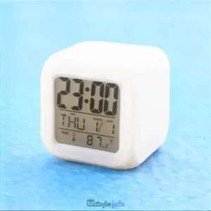 ساعت دیجیتال رومیزی Color Change HOME مدل DK-651