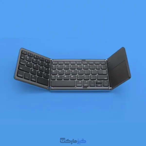 کیبورد بلوتوث تاشو مدل B033